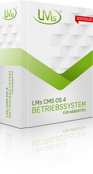 LMs CMS OS 4.0: Fr Webseiten und Webaccounts, inklusive Datensicherung und integriertem Mailsystem